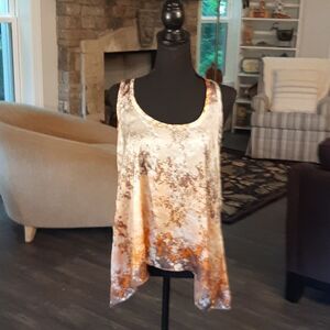 Pretty Good Flowy Racerback Tank Top